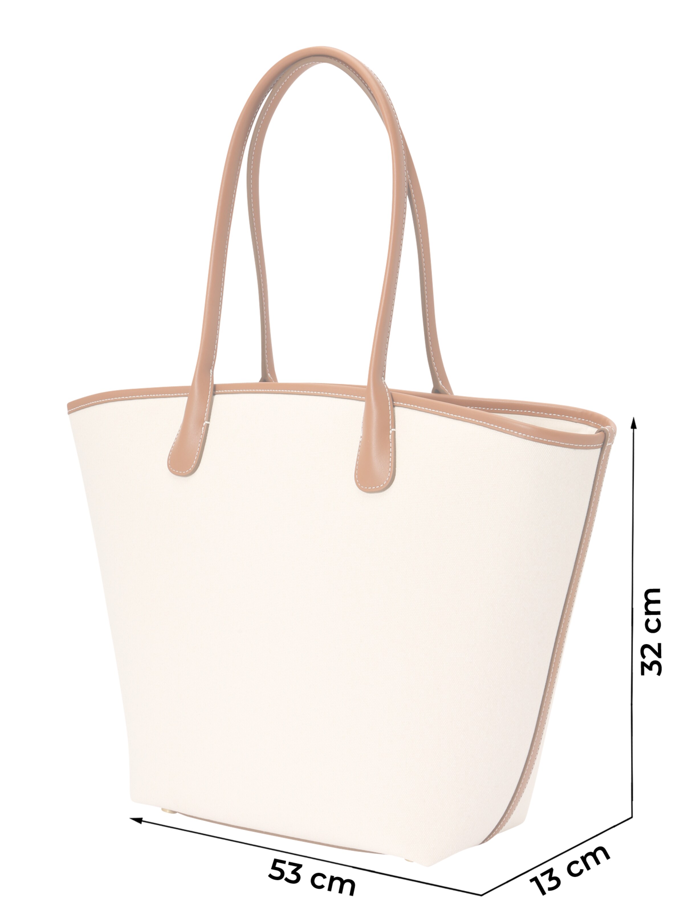 Karl Lagerfeld Strandtáskák 'HOTEL' - bézs