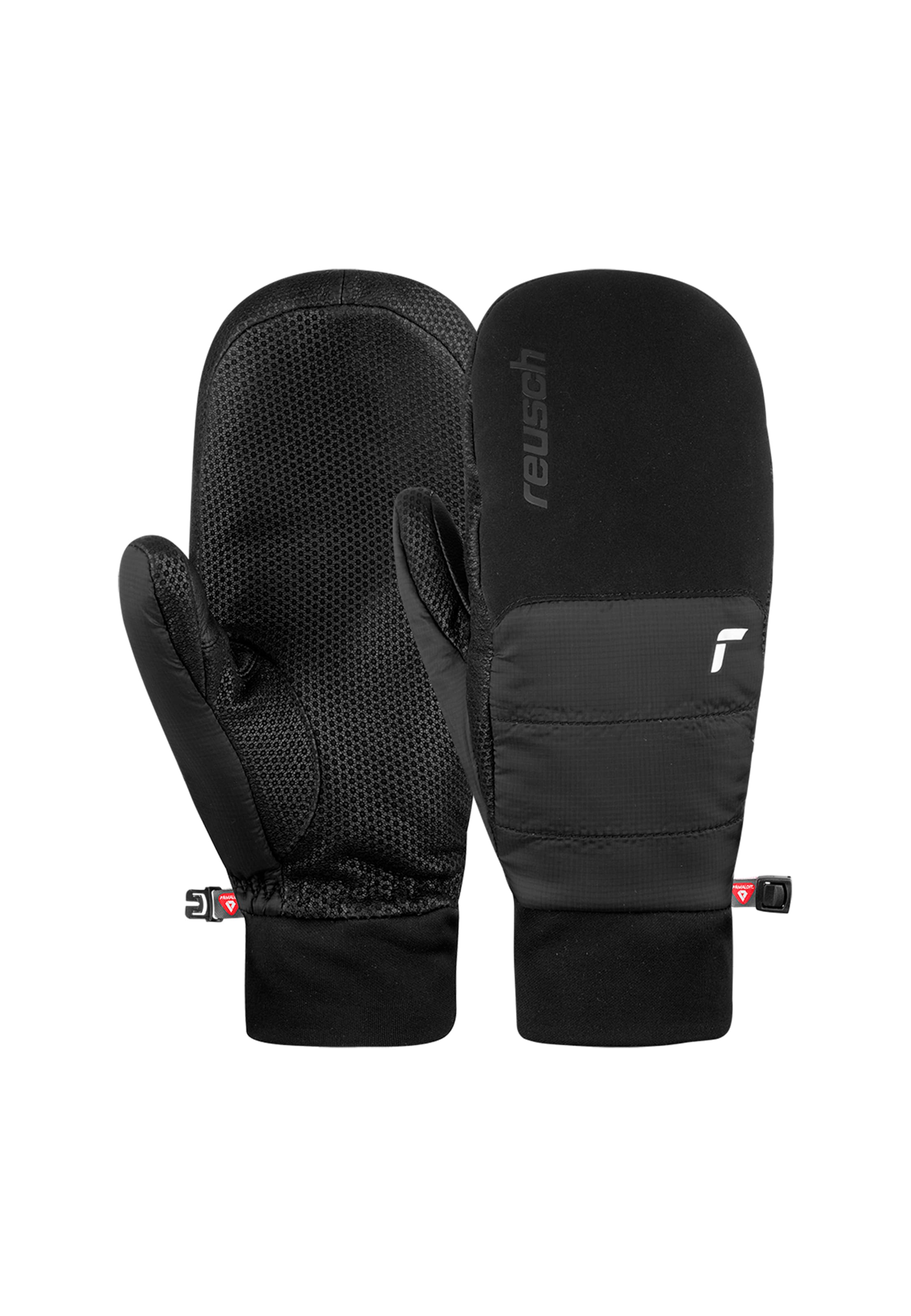 REUSCH Sports gloves 'Kavik TOUCH-TEC™' in Black: front