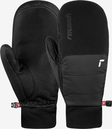 REUSCH Sporthandschoenen 'Kavik TOUCH-TEC™' in Zwart: voorkant