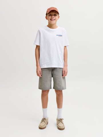 T-Shirt Jack & Jones Junior en blanc