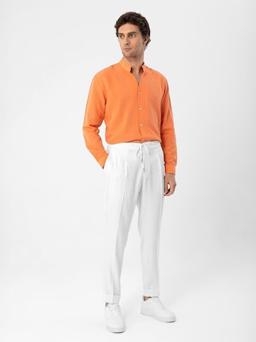 Antioch - Ajuste estrecho Camisa en naranja