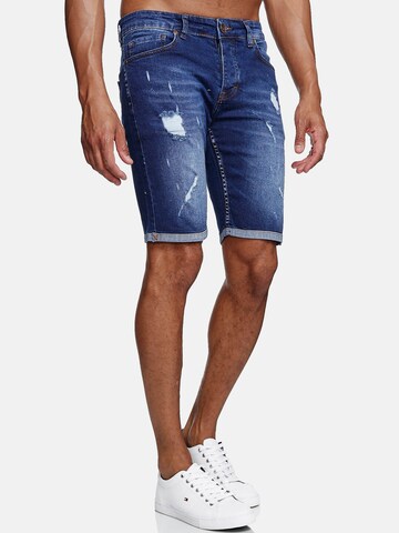 Reslad Regular Jeans 'Destroyed Used Washed' in 