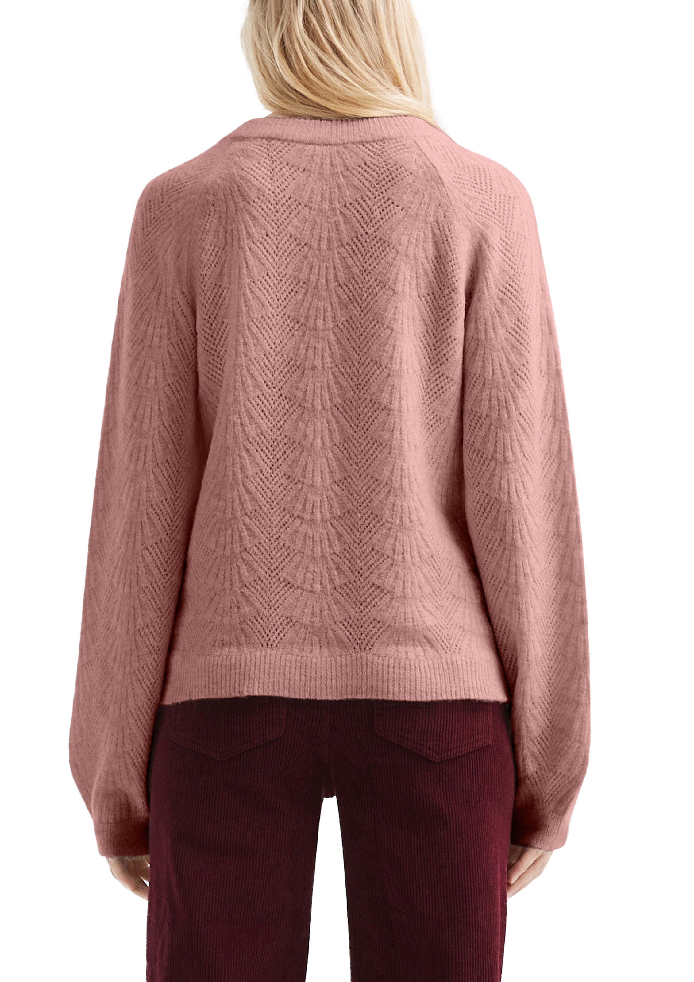 QS Sweater in Pink