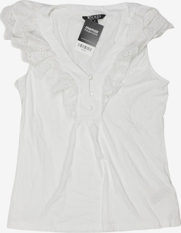 Lauren Ralph Lauren Top & Shirt in M in White: front