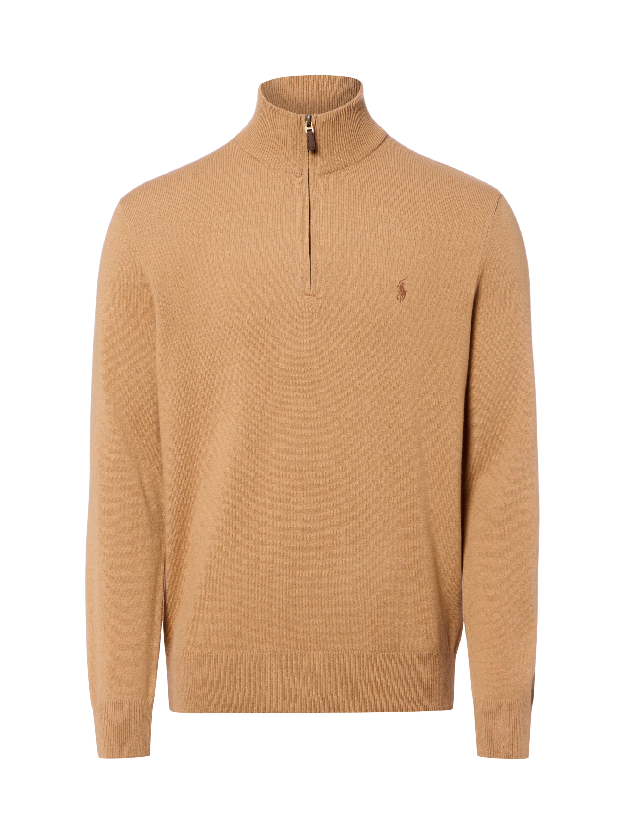 Pull-over Polo Ralph Lauren en marron : devant