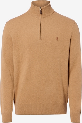 Polo Ralph Lauren Sweater in Brown: front