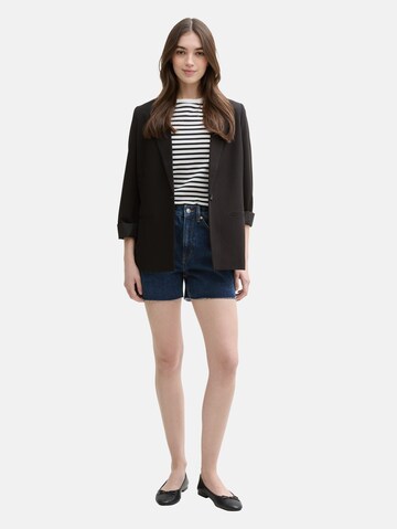 TOM TAILOR DENIM Loosefit Jeans in Blauw