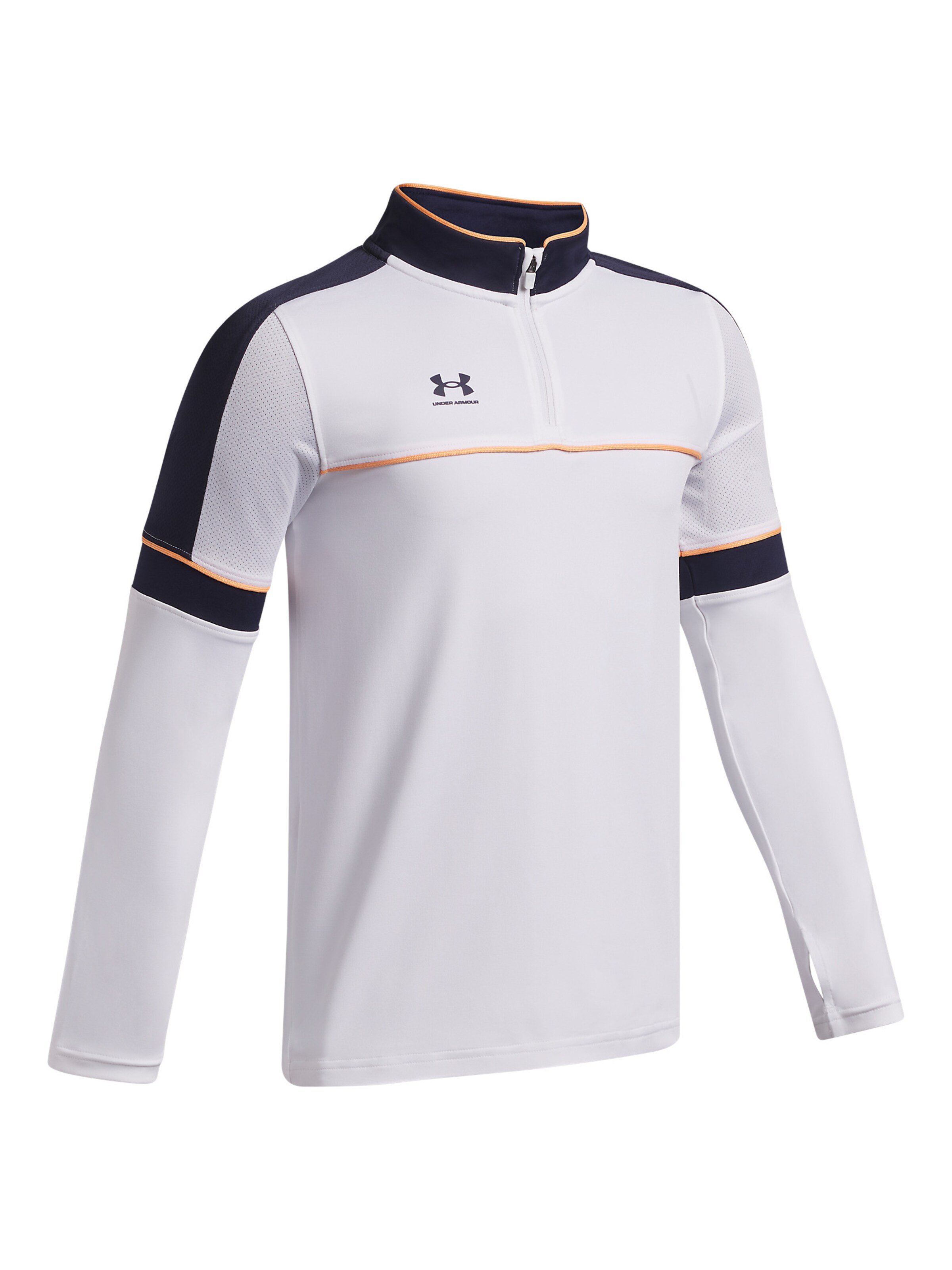 UNDER ARMOUR Functioneel shirt 'Challenger' in Wit