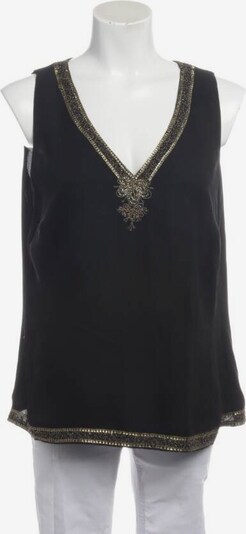 Lauren Ralph Lauren Top / Seidentop in XL in schwarz, Produktansicht