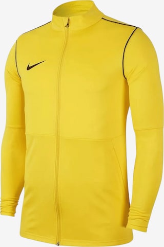 NIKE Training Jacket 'Park20' in Yellow: front