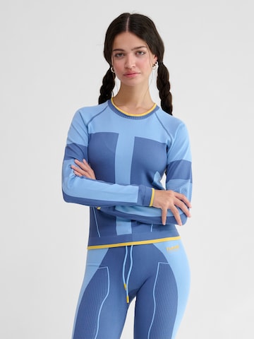 Hummel Funktionsshirt in Blau: Vorderseite