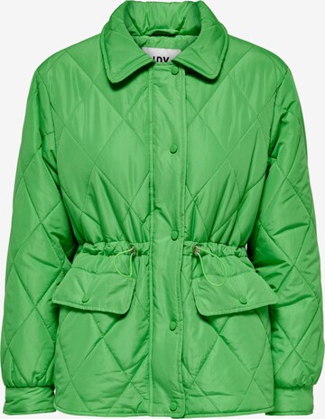 JDY Демисезонная куртка 'PACIFIC' в Зеленый: спереди