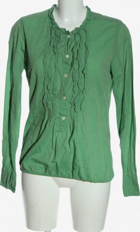 Rossana Diva Langarm-Bluse in M in Green: front