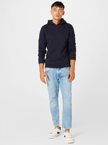 JACK & JONES Sweatshirt in Blauw