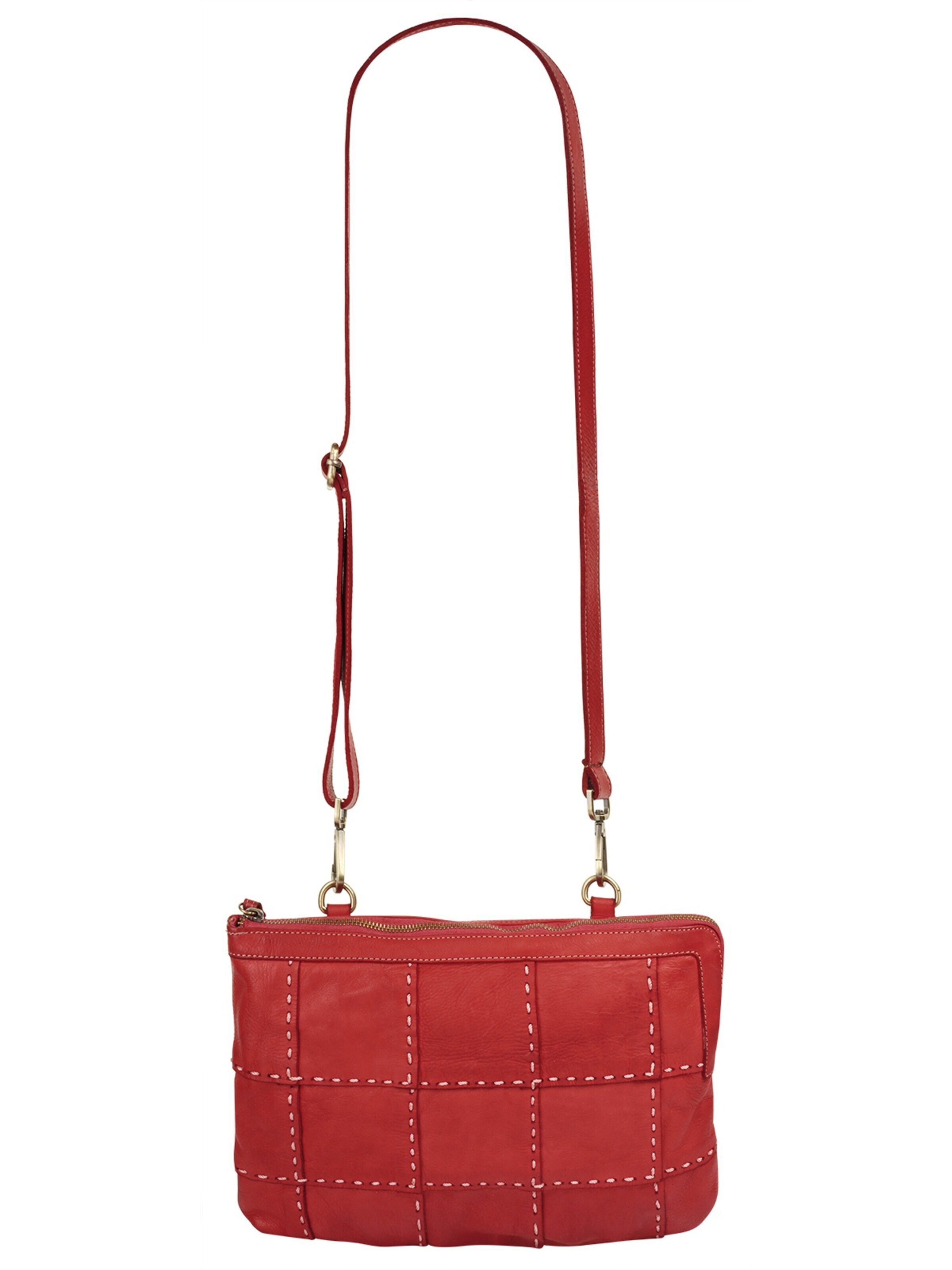 Samantha Look Crossbody Bag in Red