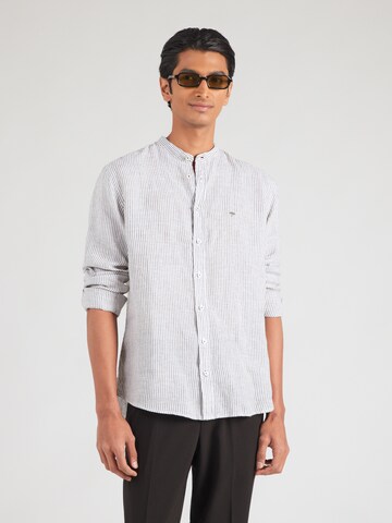 Regular fit Camicia 'Classic' di FYNCH-HATTON in verde: frontale