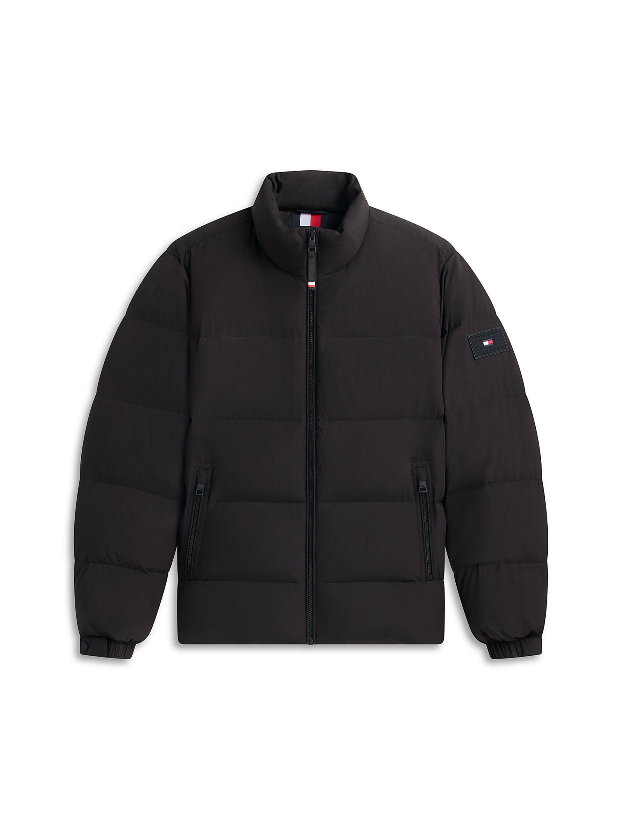 TOMMY HILFIGER Jacke in Schwarz: Vorderseite