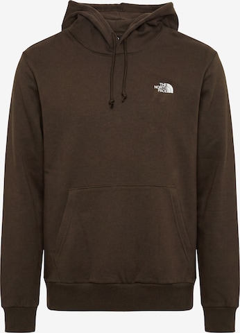 THE NORTH FACE Sweatshirt 'EVOLUTION SIMPLE DOME' i brun: forside