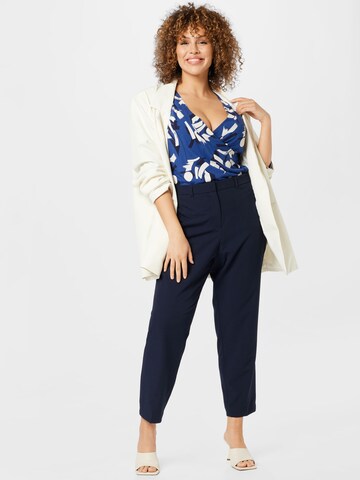 Regular Pantalon Dorothy Perkins Curve en bleu