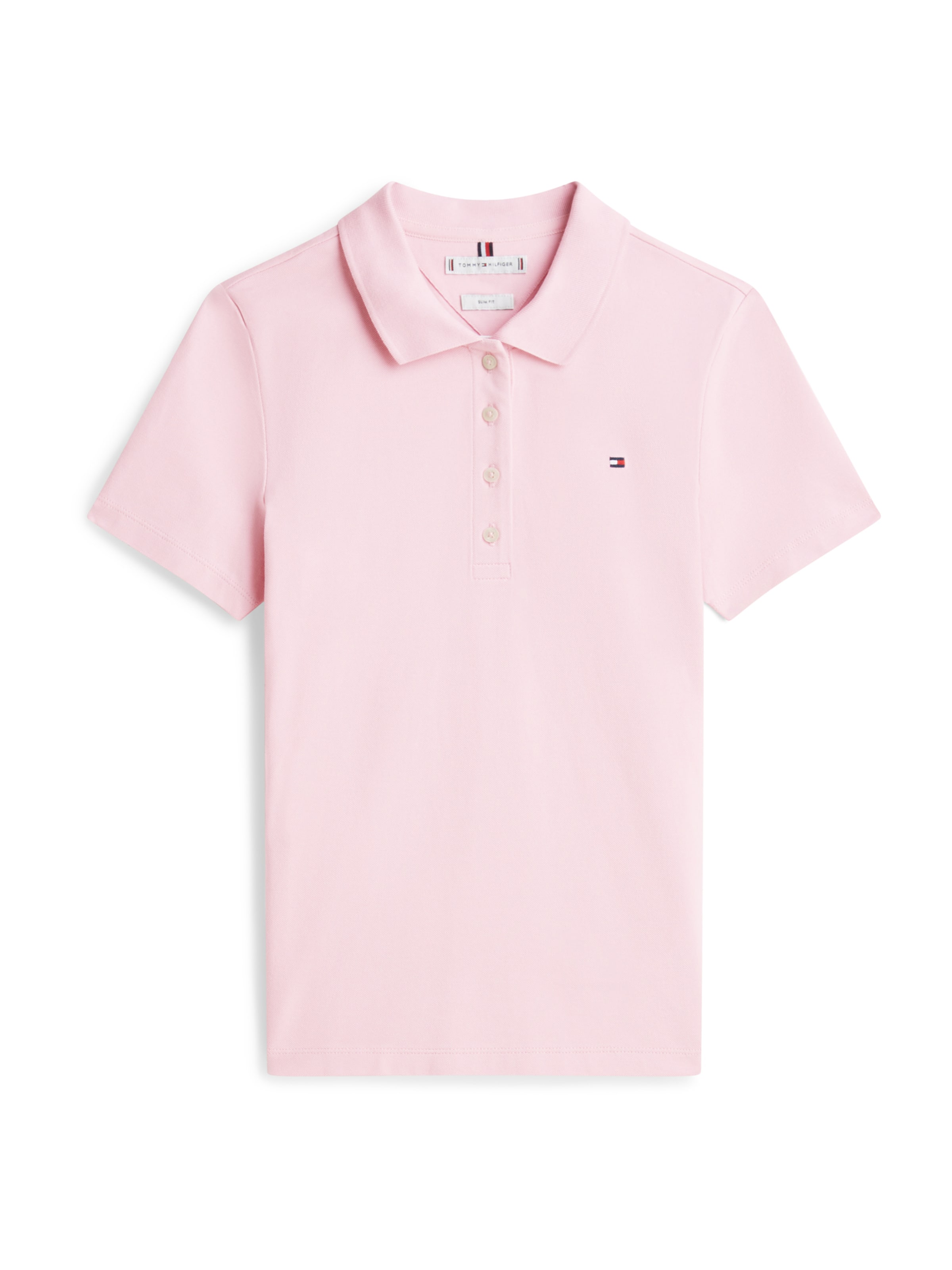 Tricou '1985' de la TOMMY HILFIGER pe roz: față