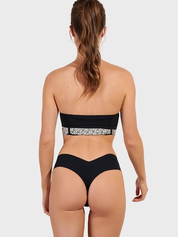 PAIN de SUCRE Bandeau Bikinitop 'Evry' in Schwarz