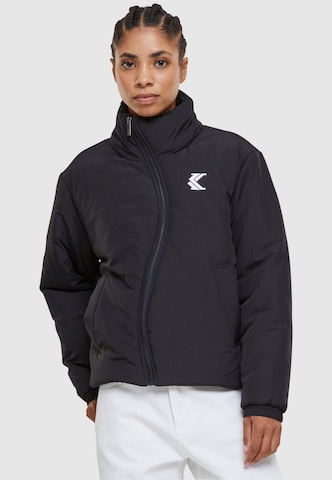 Karl Kani Zimska jakna | črna barva: sprednja stran