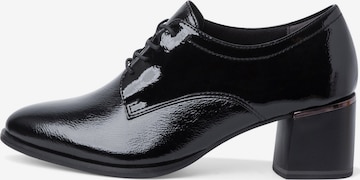 TAMARIS Buty sznurowane w kolorze czarny