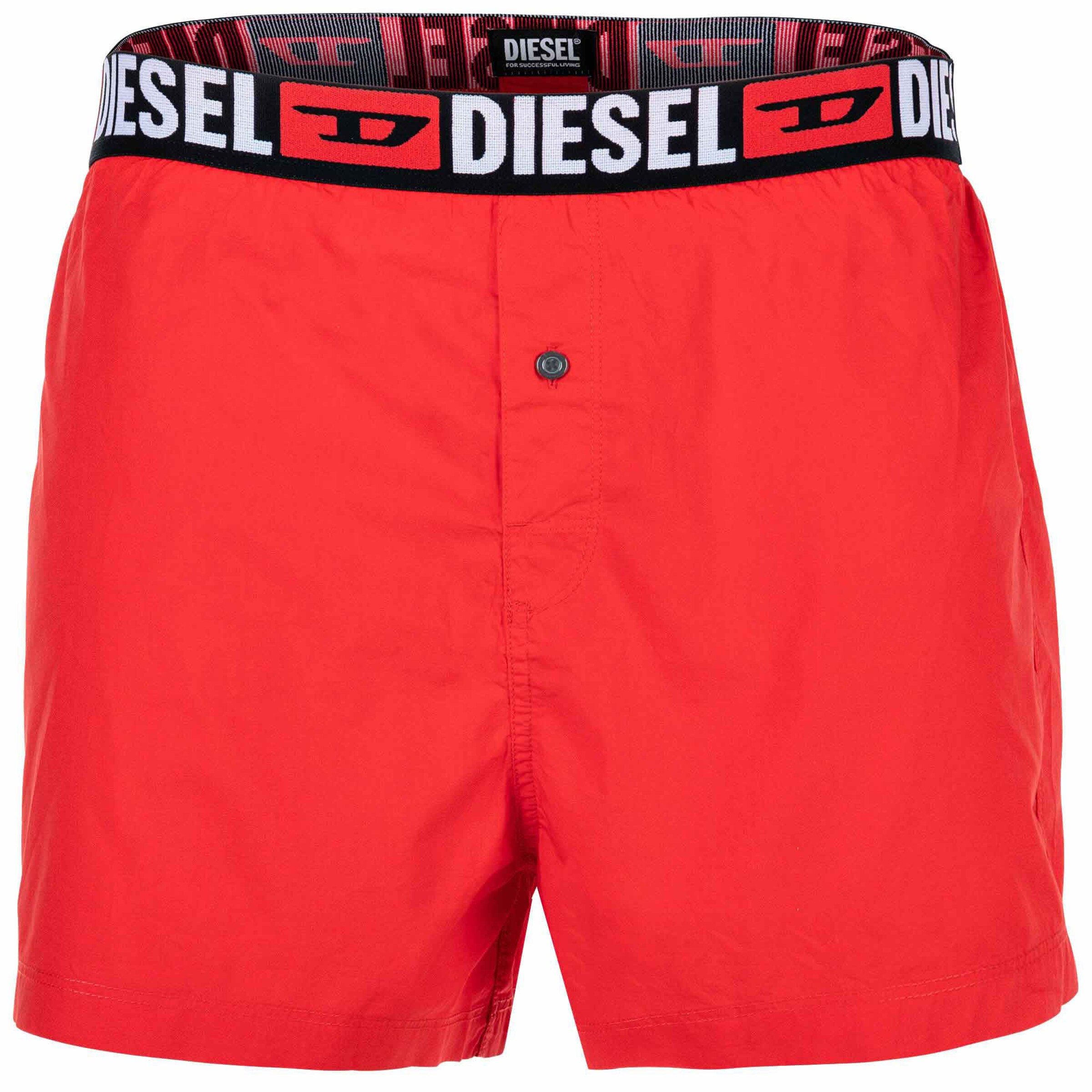 Boxer di DIESEL in rosso