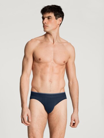 Slip 'Pure & Style' di CALIDA in blu