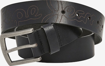 Pepe Jeans Belt 'ROSS' in Black: front