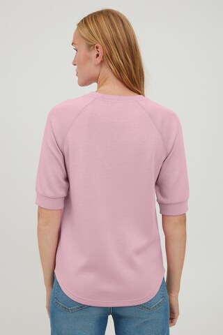 b.young - Camisa 'PUSTI' em rosa