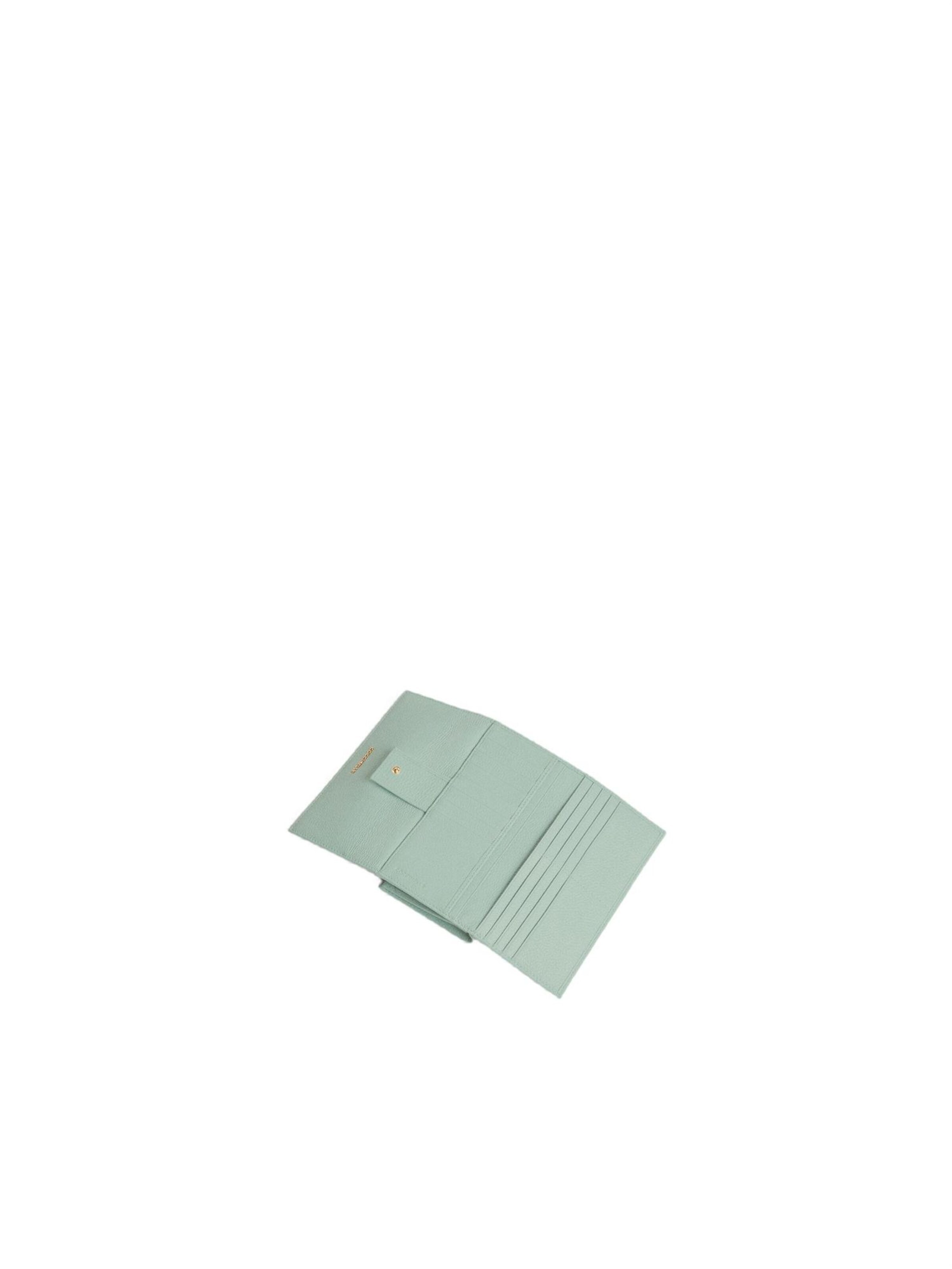 Coccinelle Wallet 'Metallic S26 2' in Blue