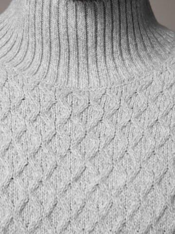 Next Sweter w kolorze szary
