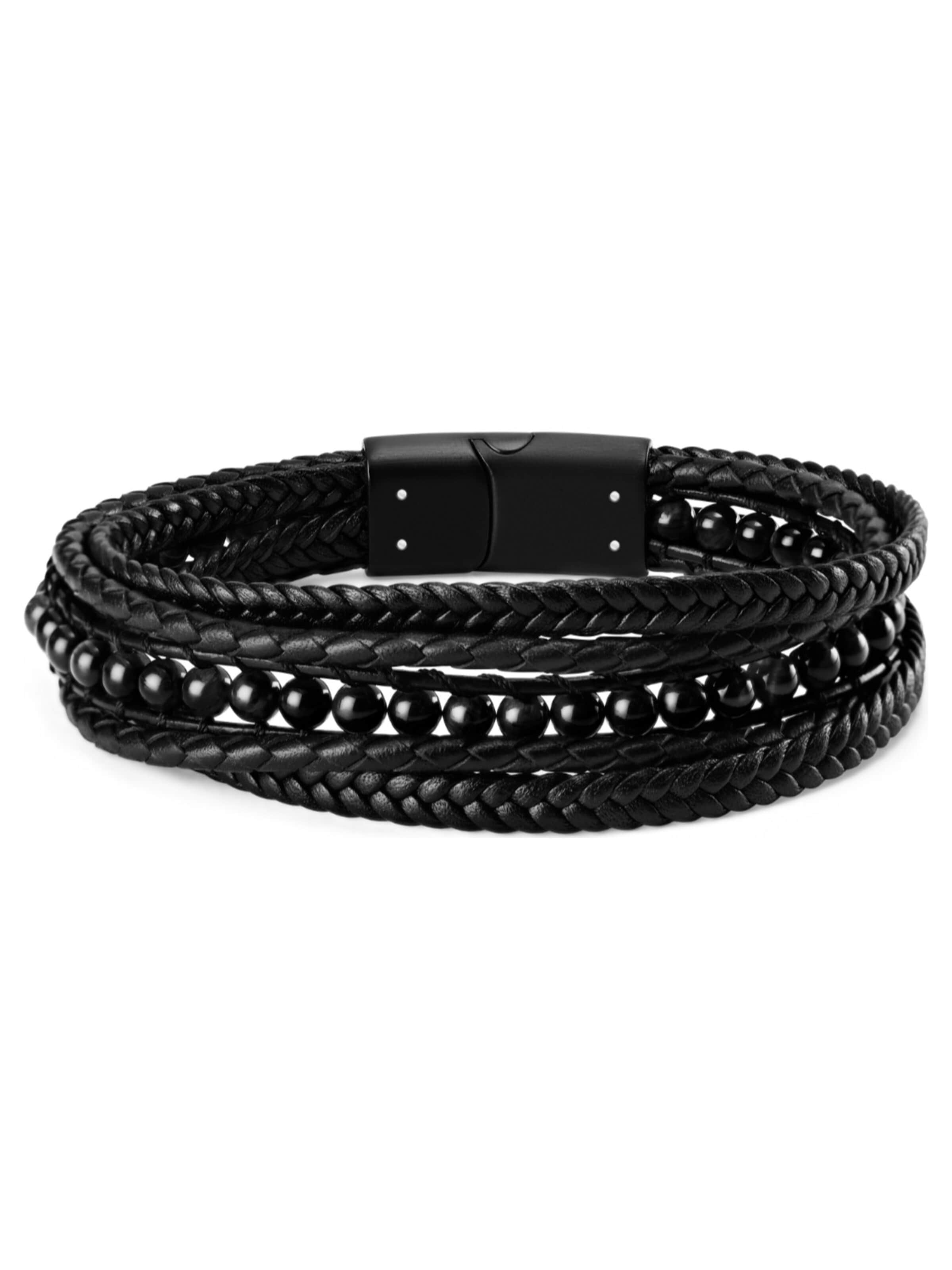 Lucleon Bracelet 'Naxos' in Black