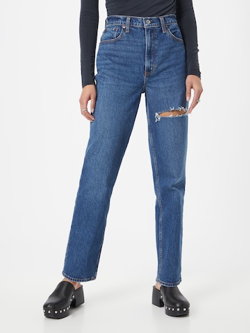 Abercrombie & Fitch Regular Jeans in Blauw: voorkant