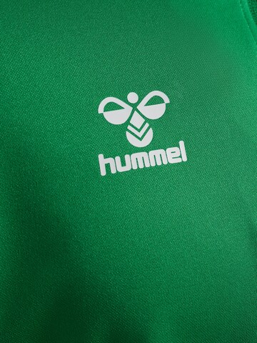 Hummel Sportsweatshirt in Groen