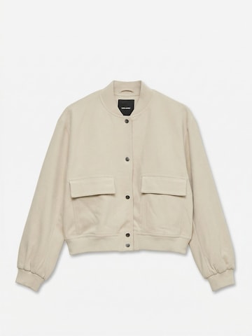 VERO MODA Jacke 'VMMaple' in Grau