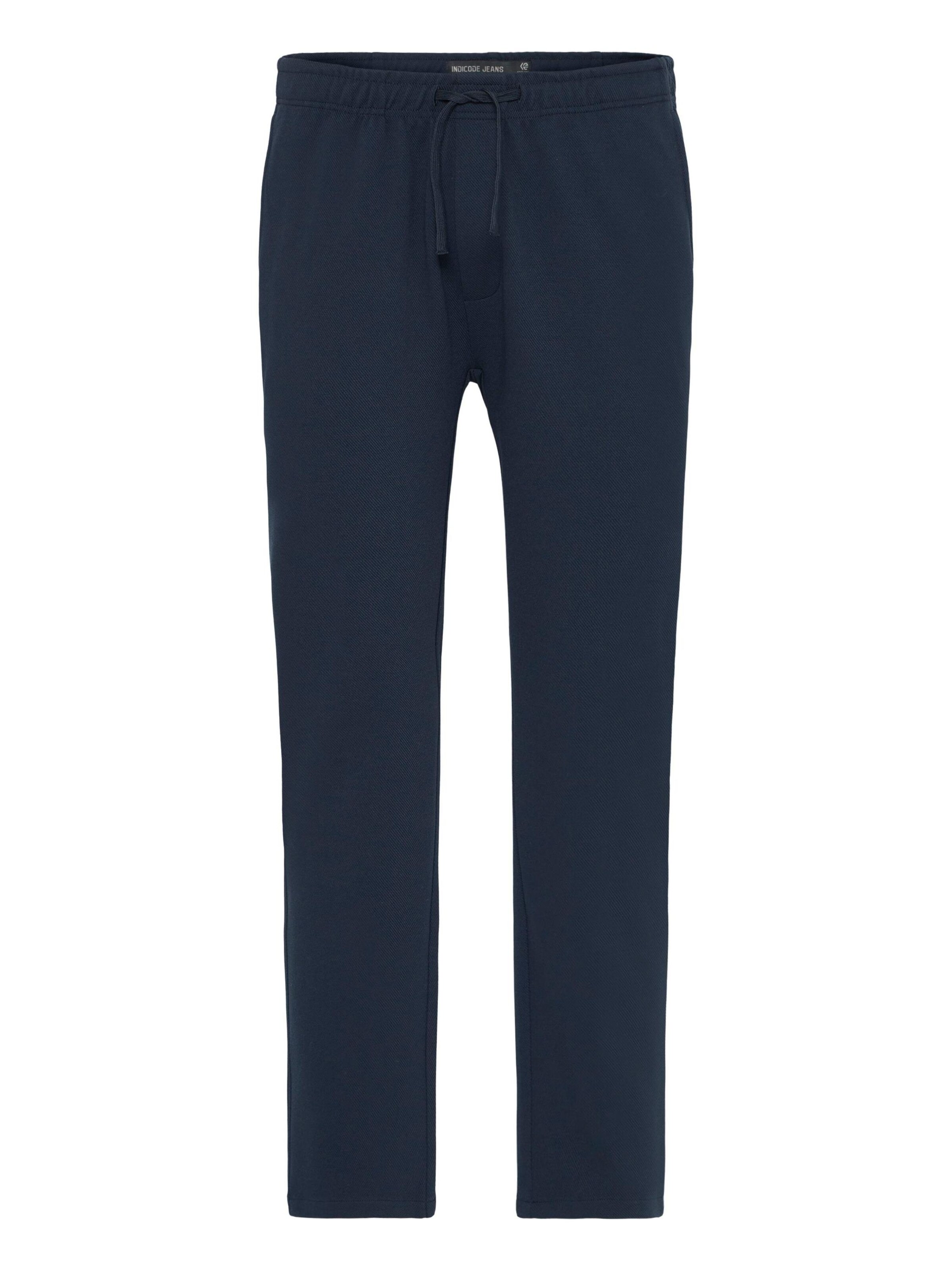 INDICODE JEANS Regular Chinohose ' IDCowsol ' in Blau: Vorderseite