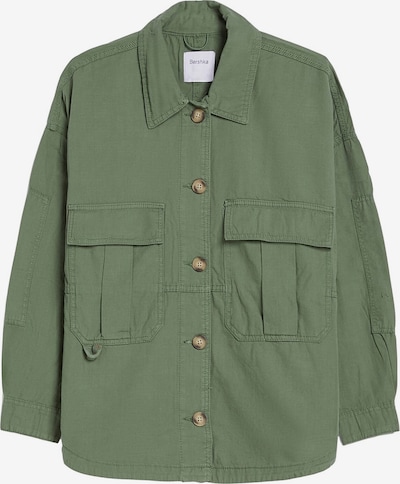 Bershka Prijelazna jakna u kivi zelena, Pregled proizvoda