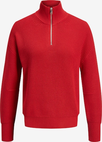 JJXX Sweater 'Leya' in Red: front