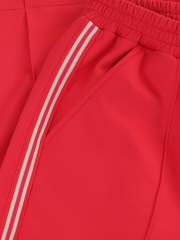 Looxs Revolution Wide leg Trousers in Red