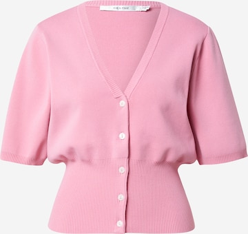 Gestuz Knit Cardigan 'Matthea' in Pink: front