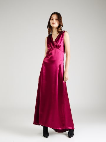 VILA Evening Dress 'Sittas' in Red: front