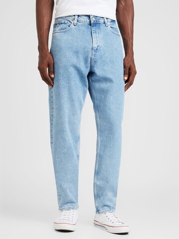 Regular Jean 'ISAAC' Tommy Jeans en bleu : devant