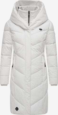 RagwearZimski kaput 'Natalka' - bijela boja: prednji dio