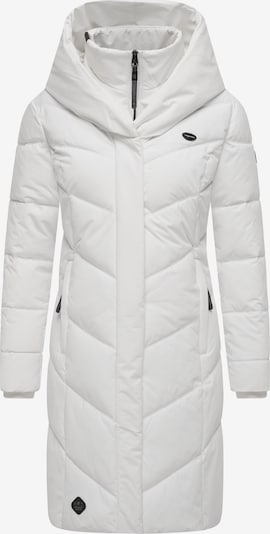 Žieminis paltas 'Natalka' iš Ragwear, spalva – balta, Prekių apžvalga