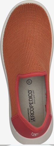 Arcopedico Slip-Ons in Red