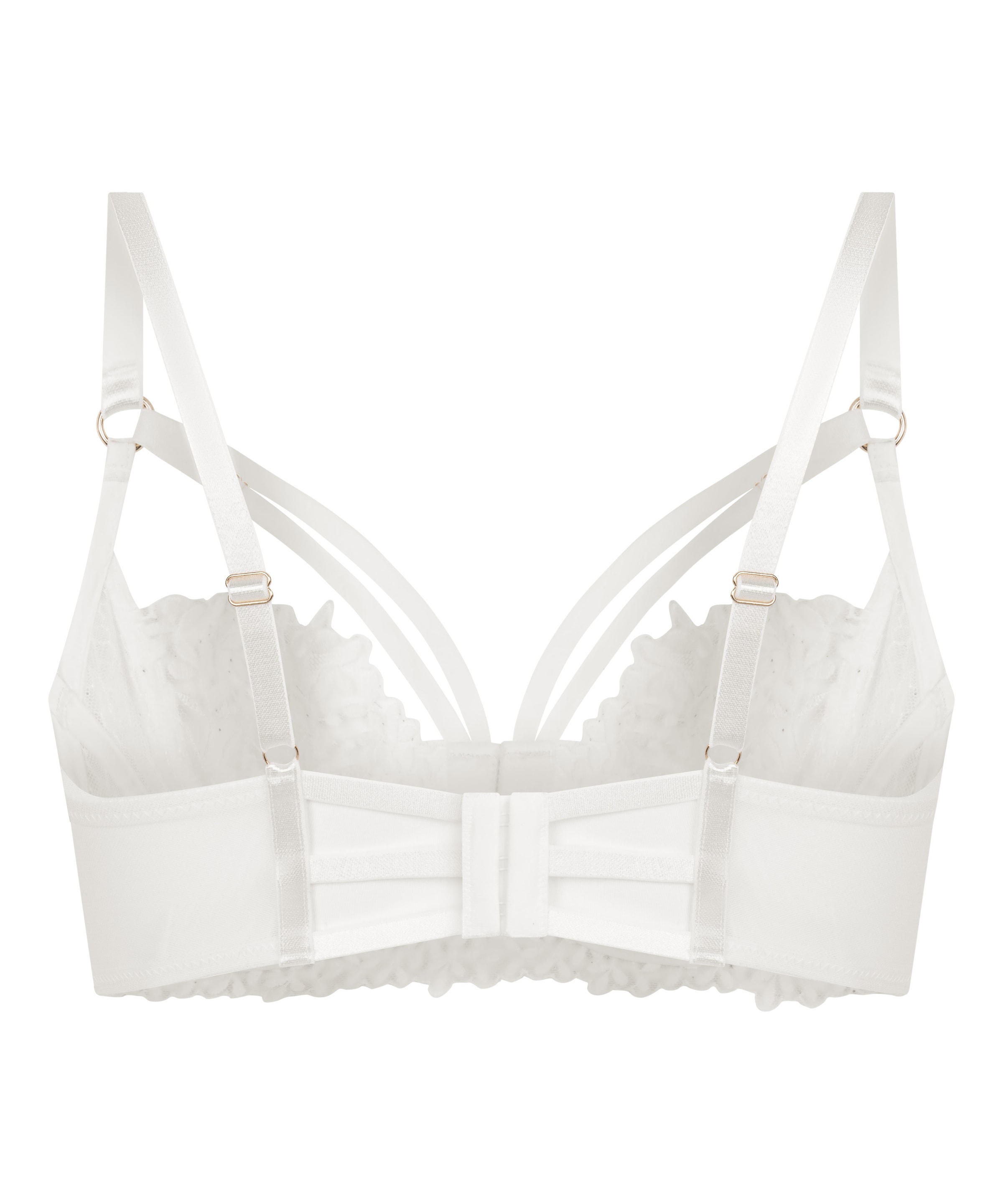 Hunkemöller Balconette BH 'Kristina' in Weiß
