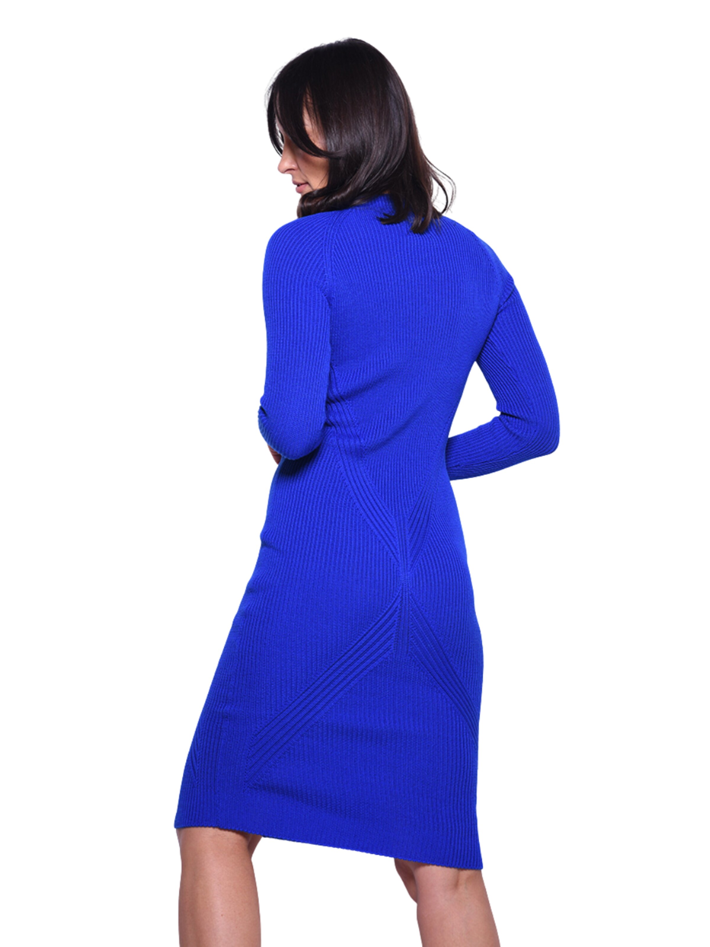 Süel knitwear - Vestido de punto 'Gabi' en azul