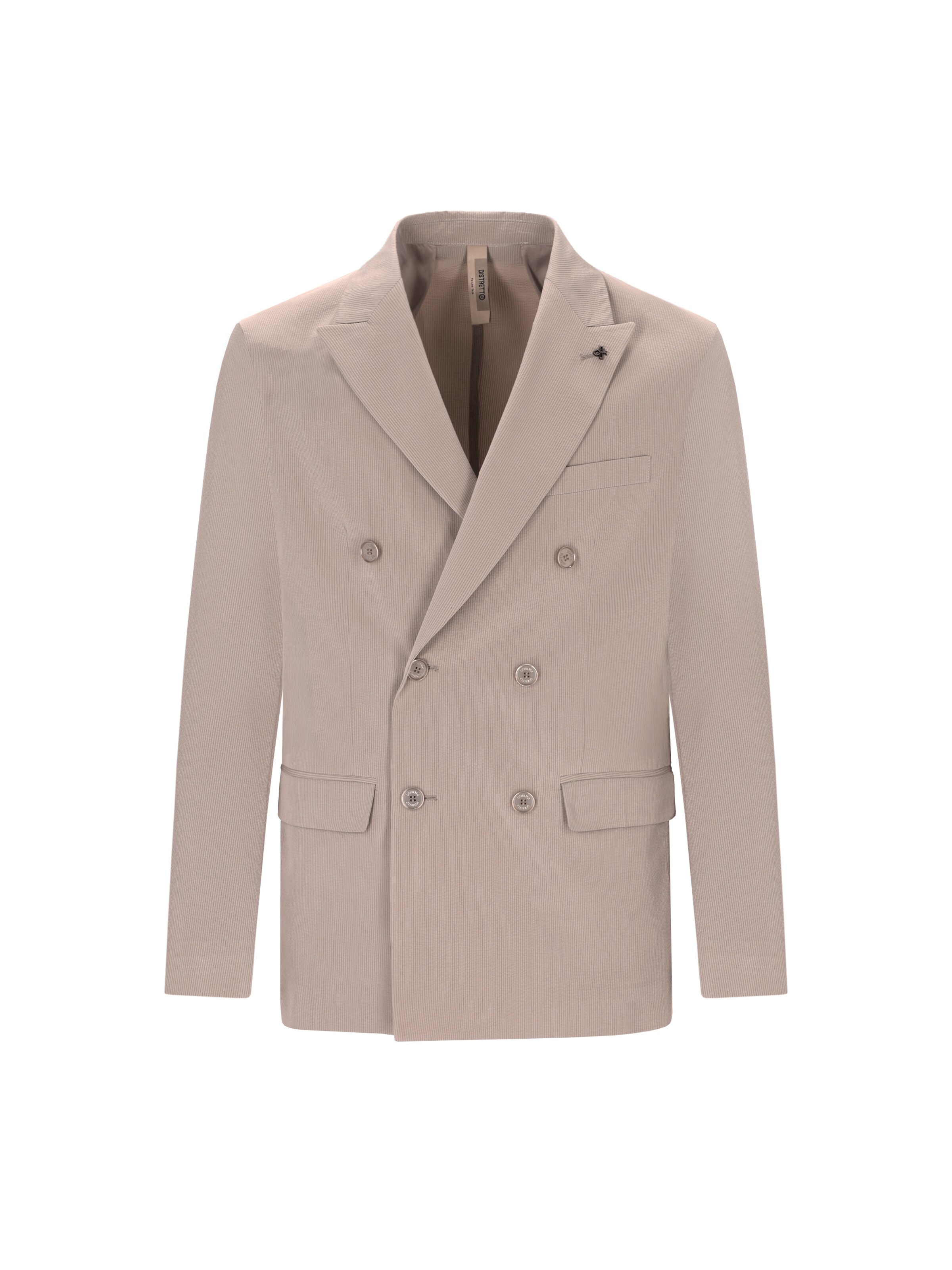 Distretto12 Blazer 'Arezzo' in Grey: front